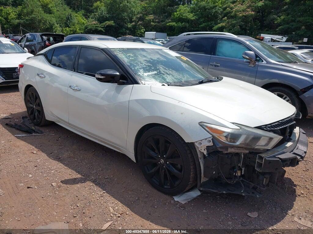 1N4AA6AP2HC436493 2017 NISSAN MAXIMA photo no. 1