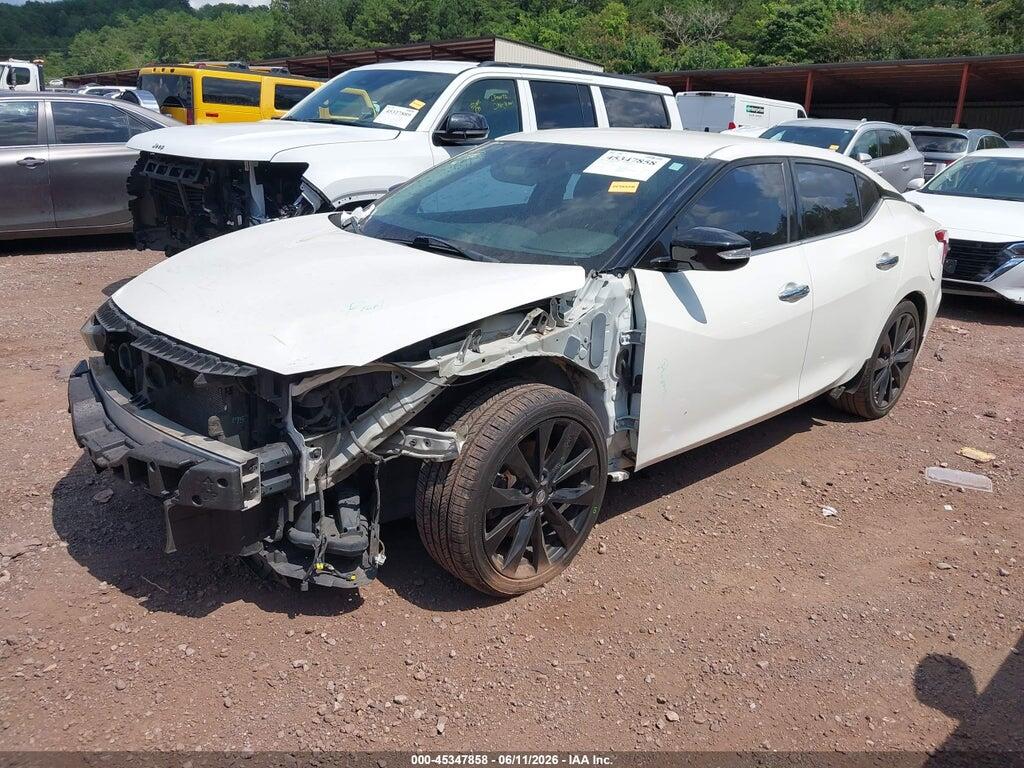 1N4AA6AP2HC436493 2017 NISSAN MAXIMA photo no. 2