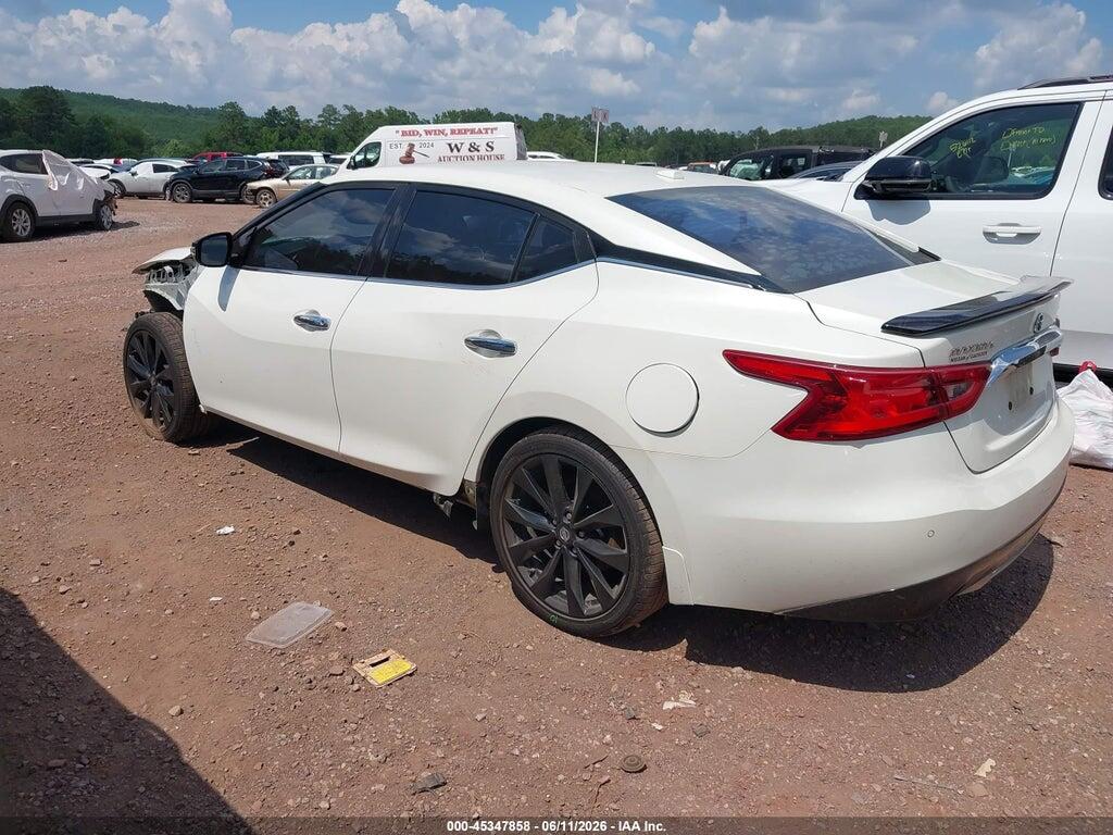 1N4AA6AP2HC436493 2017 NISSAN MAXIMA photo no. 3