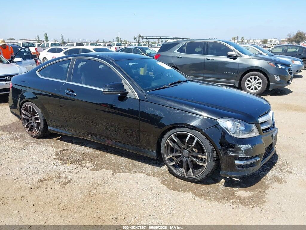 WDDGJ4HB0CF787662 2012 MERCEDES-BENZ C 250 photo no. 1