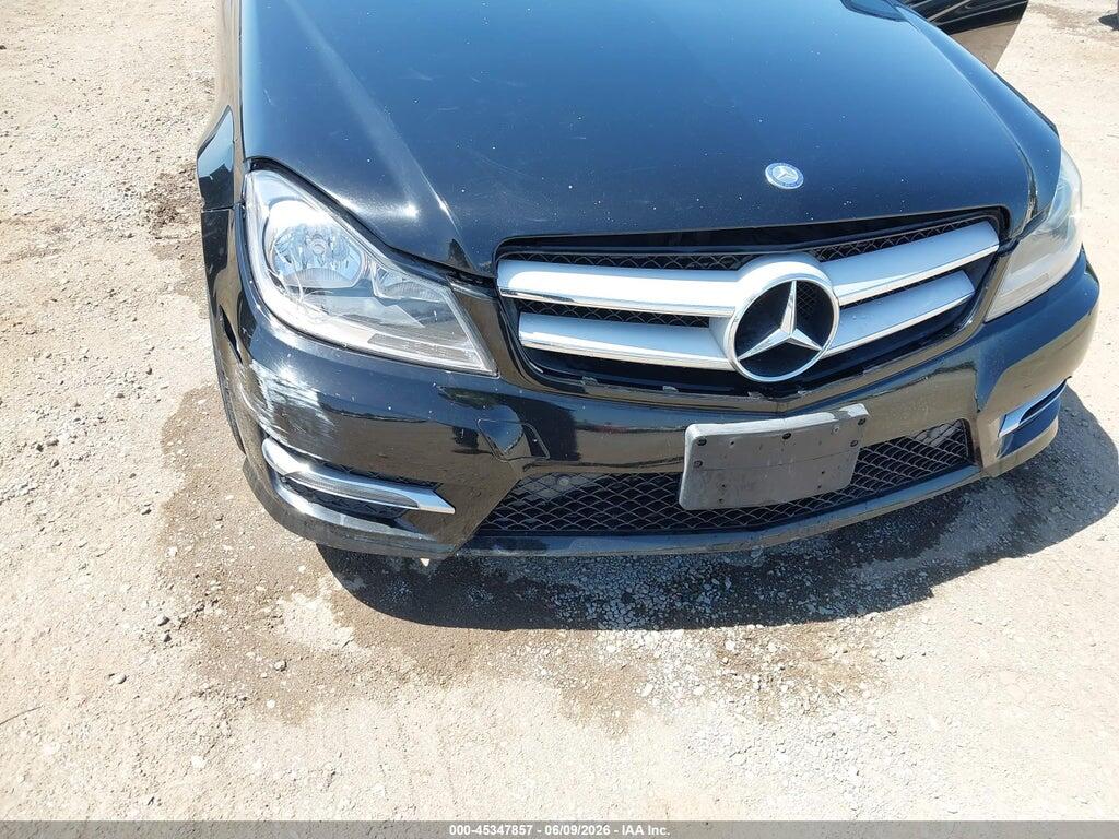 WDDGJ4HB0CF787662 2012 MERCEDES-BENZ C 250 photo no. 10