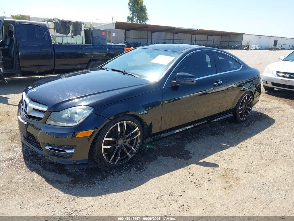 WDDGJ4HB0CF787662 2012 MERCEDES-BENZ C 250 photo no. 2