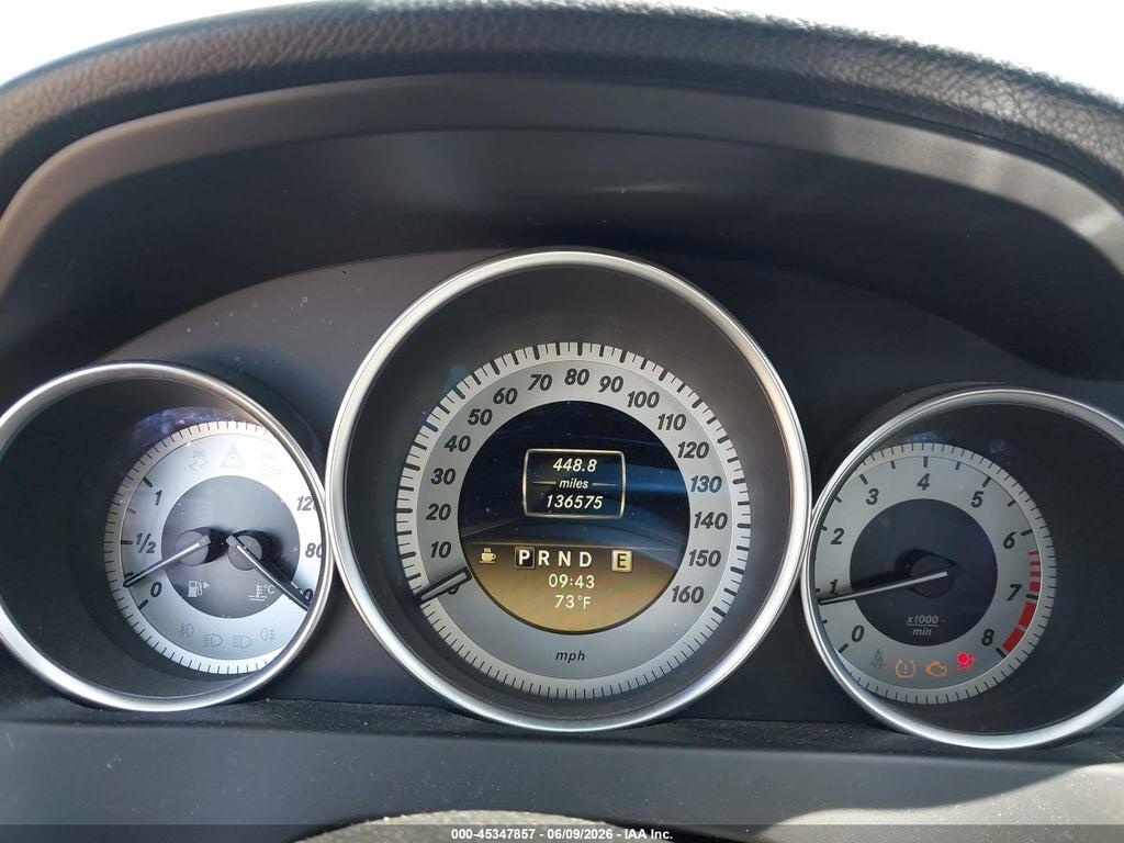 WDDGJ4HB0CF787662 2012 MERCEDES-BENZ C 250 photo no. 7