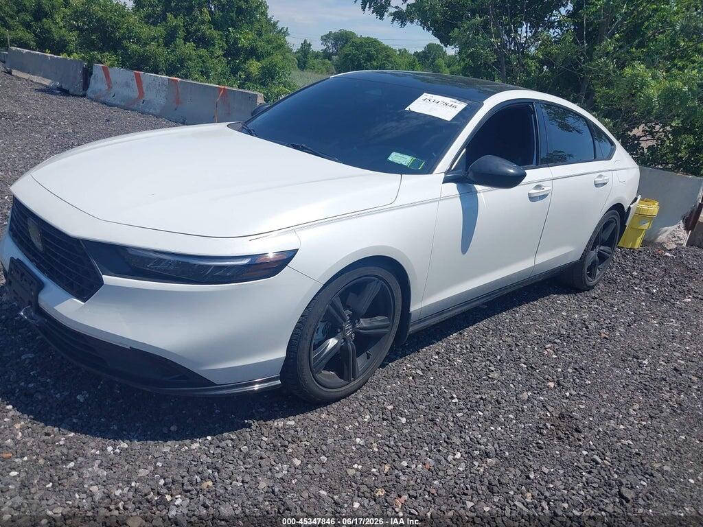 1HGCY2F76RA053834 2024 HONDA ACCORD HYBRID photo no. 2