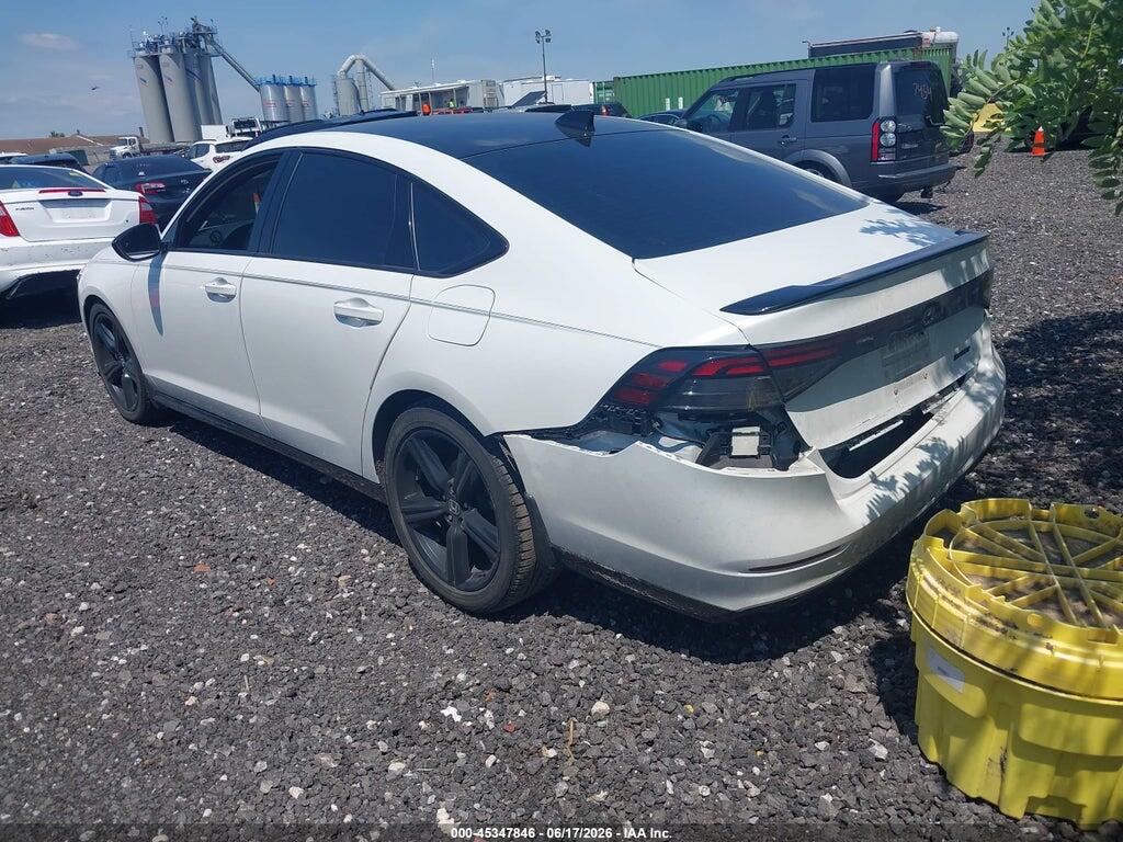 1HGCY2F76RA053834 2024 HONDA ACCORD HYBRID photo no. 3