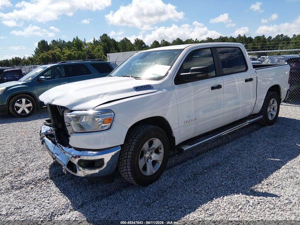 1C6RREFT2PN607341 2023 RAM 1500 photo no. 2