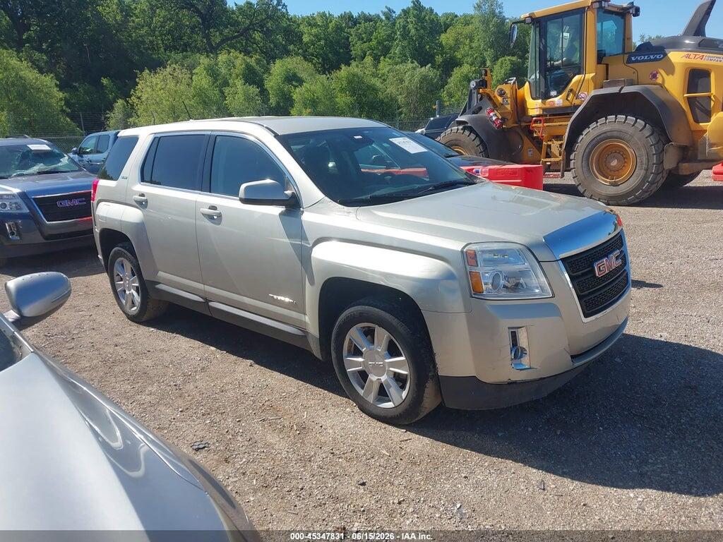 2GKALMEK6D6404757 2013 GMC TERRAIN photo no. 1