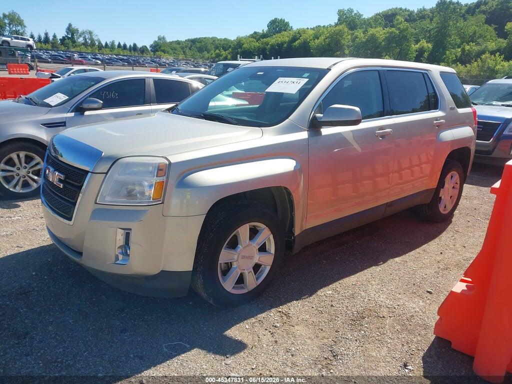 2GKALMEK6D6404757 2013 GMC TERRAIN photo no. 2