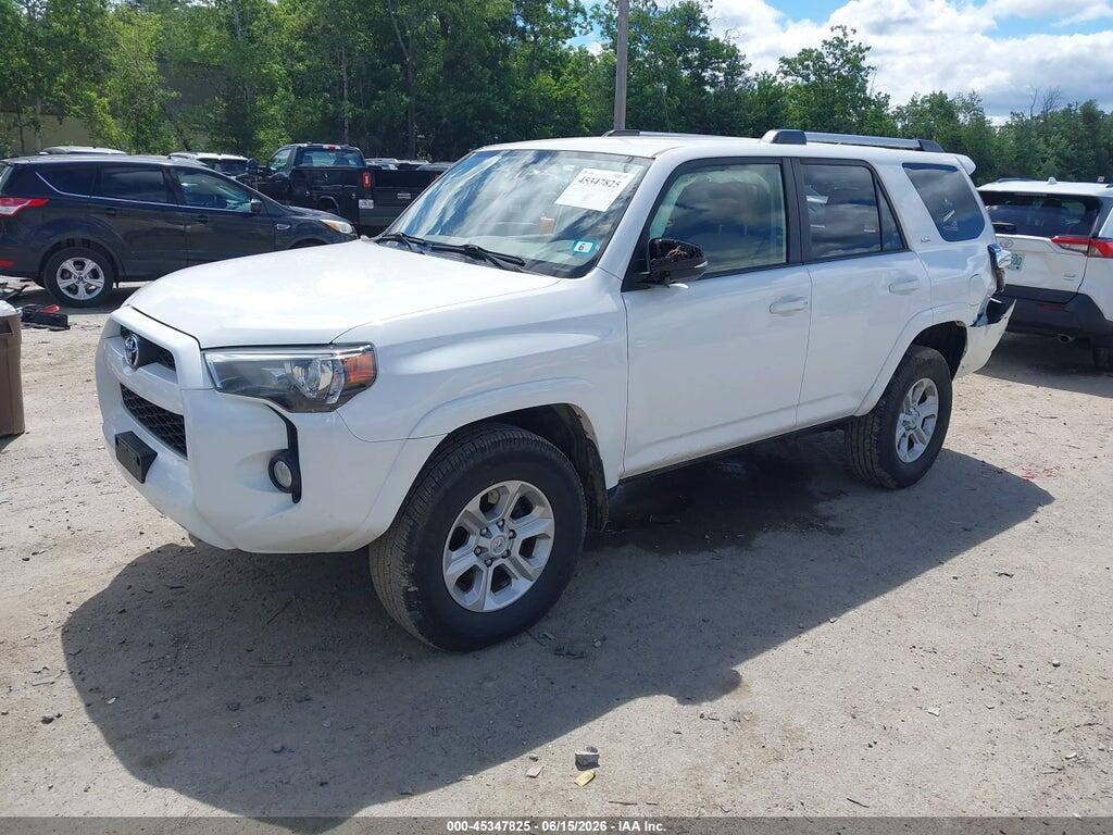 JTEBU5JR6K5642067 2019 TOYOTA 4RUNNER photo no. 2