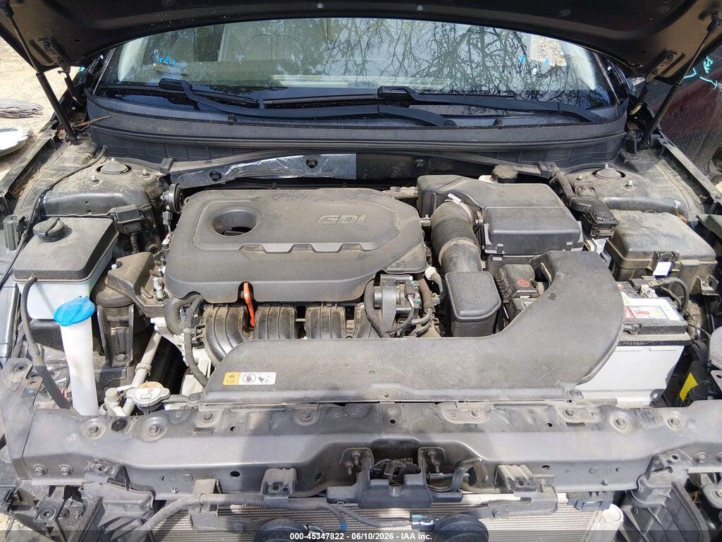 5NPE34AF8FH113889 2015 HYUNDAI SONATA photo no. 10