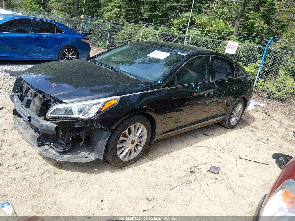 5NPE34AF8FH113889 2015 HYUNDAI SONATA photo no. 2