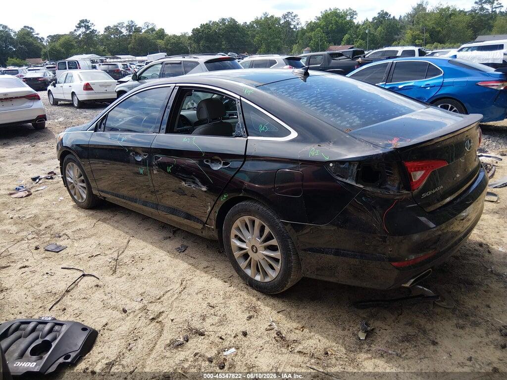 5NPE34AF8FH113889 2015 HYUNDAI SONATA photo no. 3
