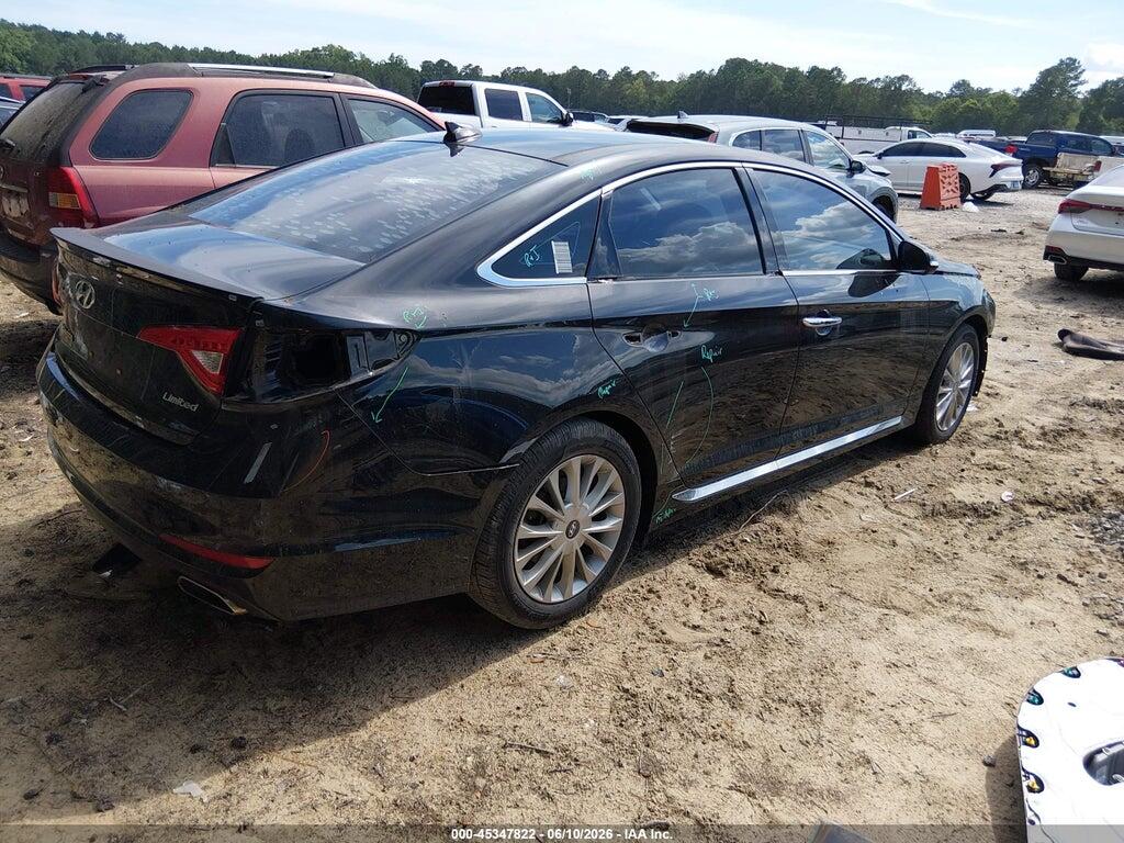 5NPE34AF8FH113889 2015 HYUNDAI SONATA photo no. 4