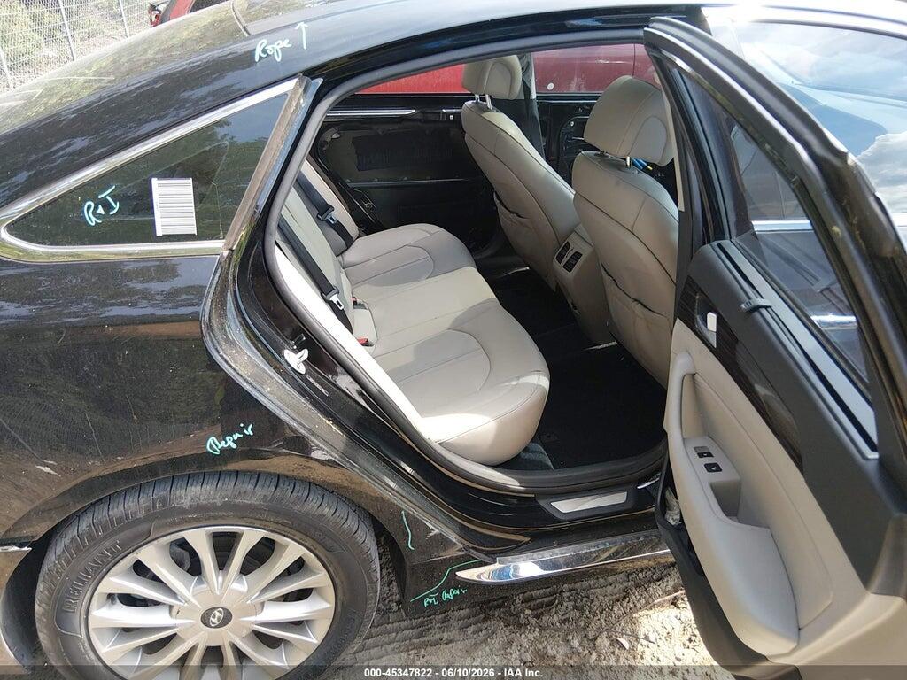 5NPE34AF8FH113889 2015 HYUNDAI SONATA photo no. 8