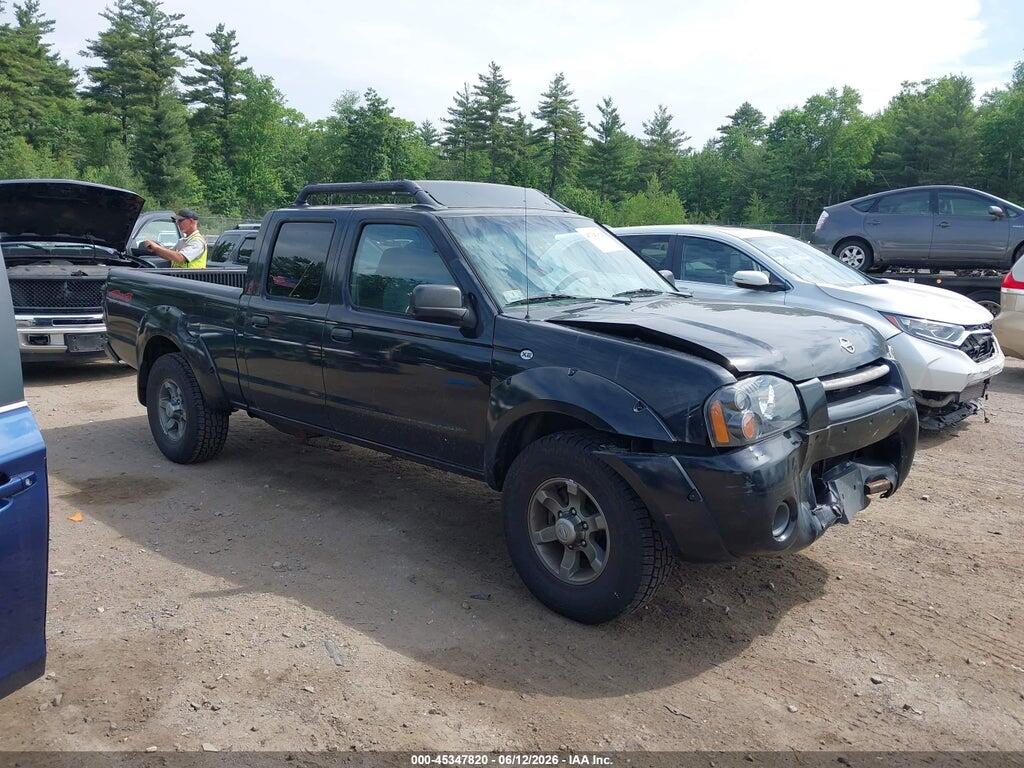 1N6ED29Y93C420967 2003 NISSAN FRONTIER photo no. 1