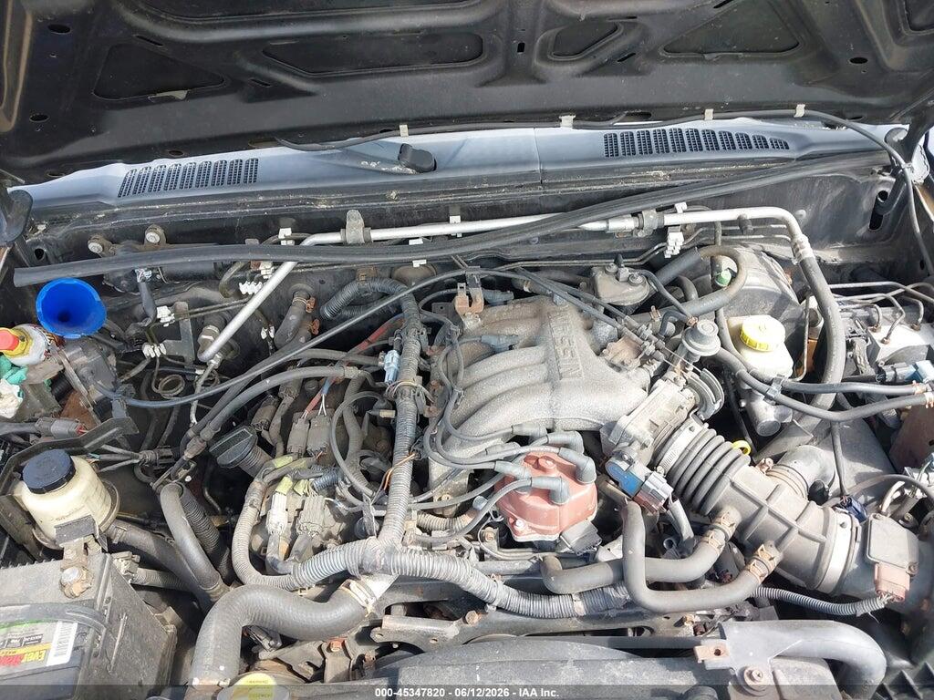 1N6ED29Y93C420967 2003 NISSAN FRONTIER photo no. 10
