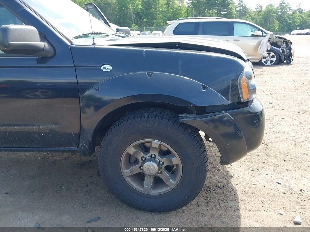 1N6ED29Y93C420967 2003 NISSAN FRONTIER photo no. 12