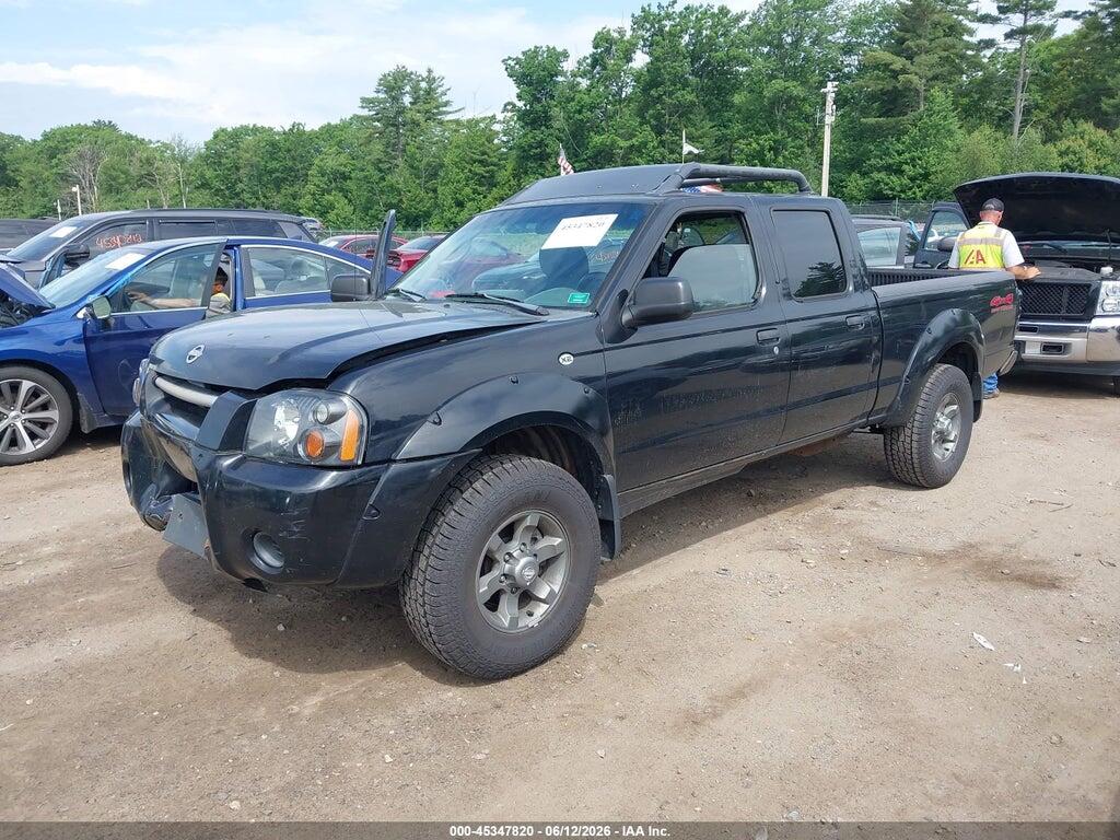 1N6ED29Y93C420967 2003 NISSAN FRONTIER photo no. 2