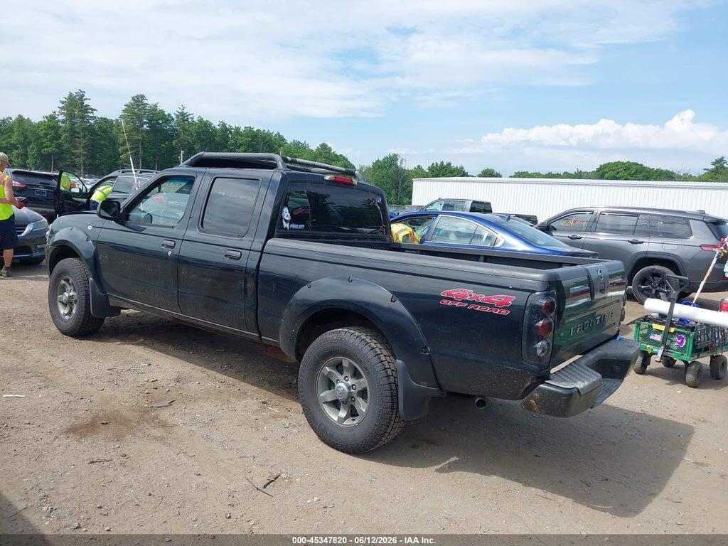 1N6ED29Y93C420967 2003 NISSAN FRONTIER photo no. 3
