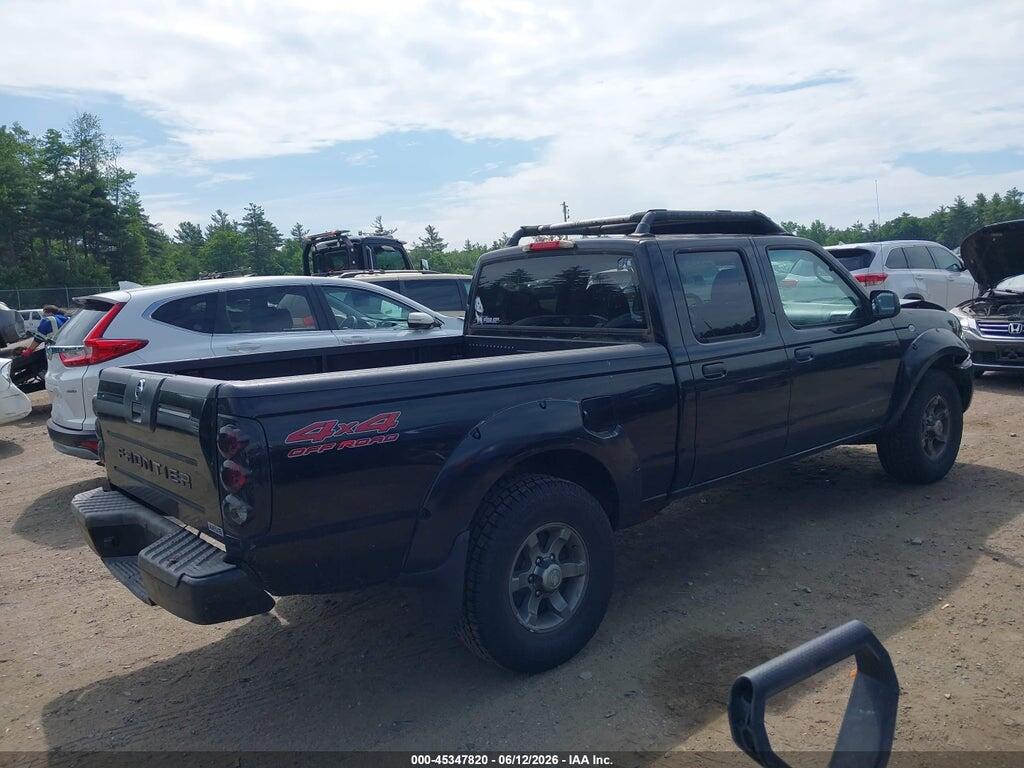 1N6ED29Y93C420967 2003 NISSAN FRONTIER photo no. 4