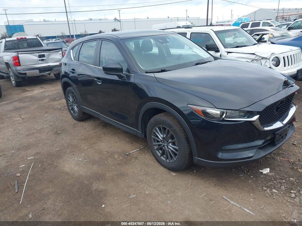 JM3KFBBM4M0365698 2021 MAZDA CX-5 photo no. 1