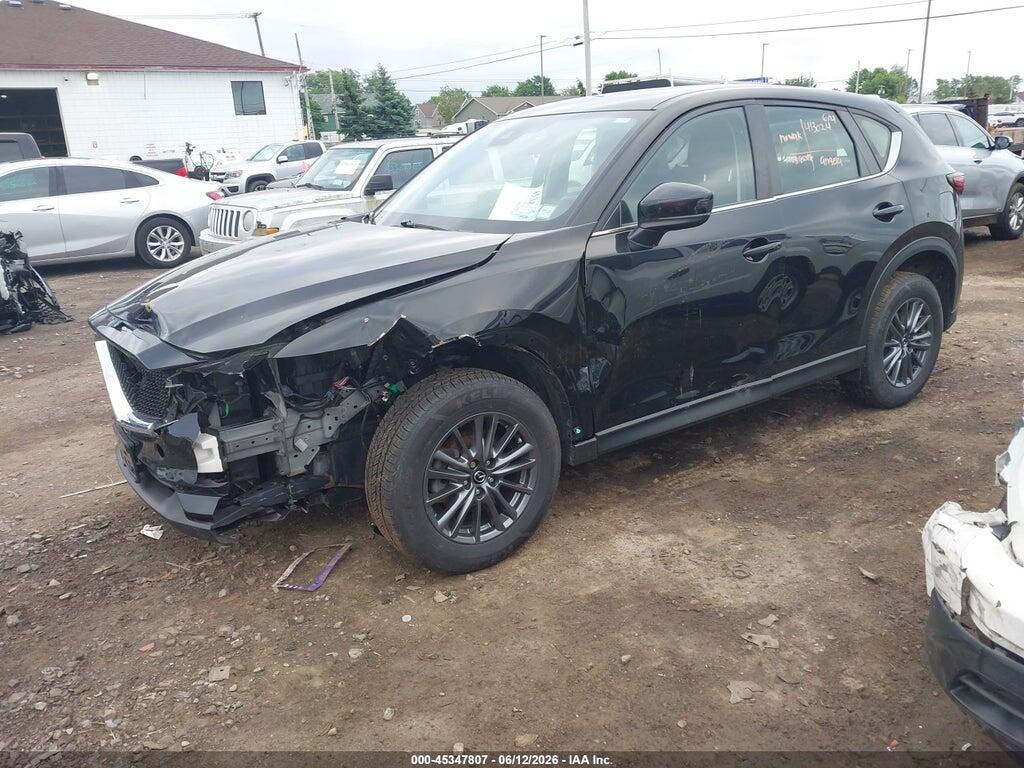 JM3KFBBM4M0365698 2021 MAZDA CX-5 photo no. 2