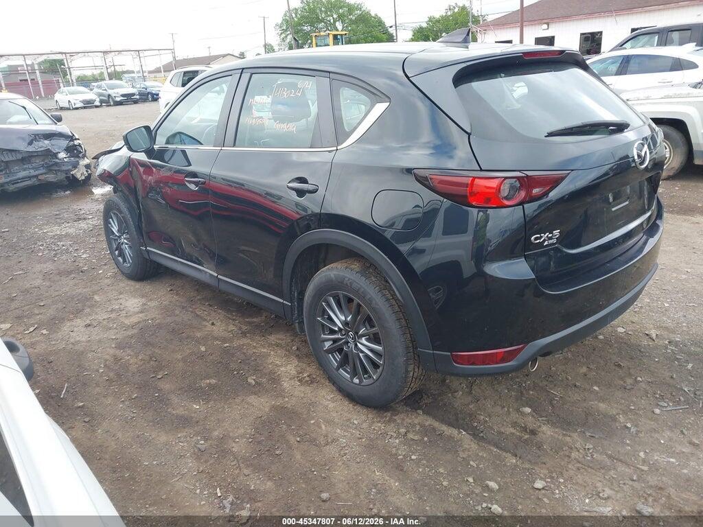 JM3KFBBM4M0365698 2021 MAZDA CX-5 photo no. 3