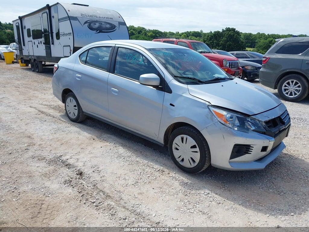 ML32FUFJ6PHF04701 2023 MITSUBISHI MIRAGE G4 photo no. 1