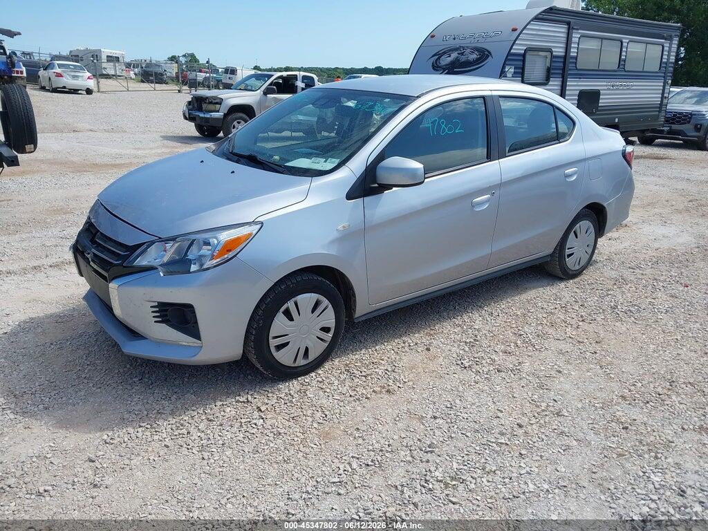 ML32FUFJ6PHF04701 2023 MITSUBISHI MIRAGE G4 photo no. 2