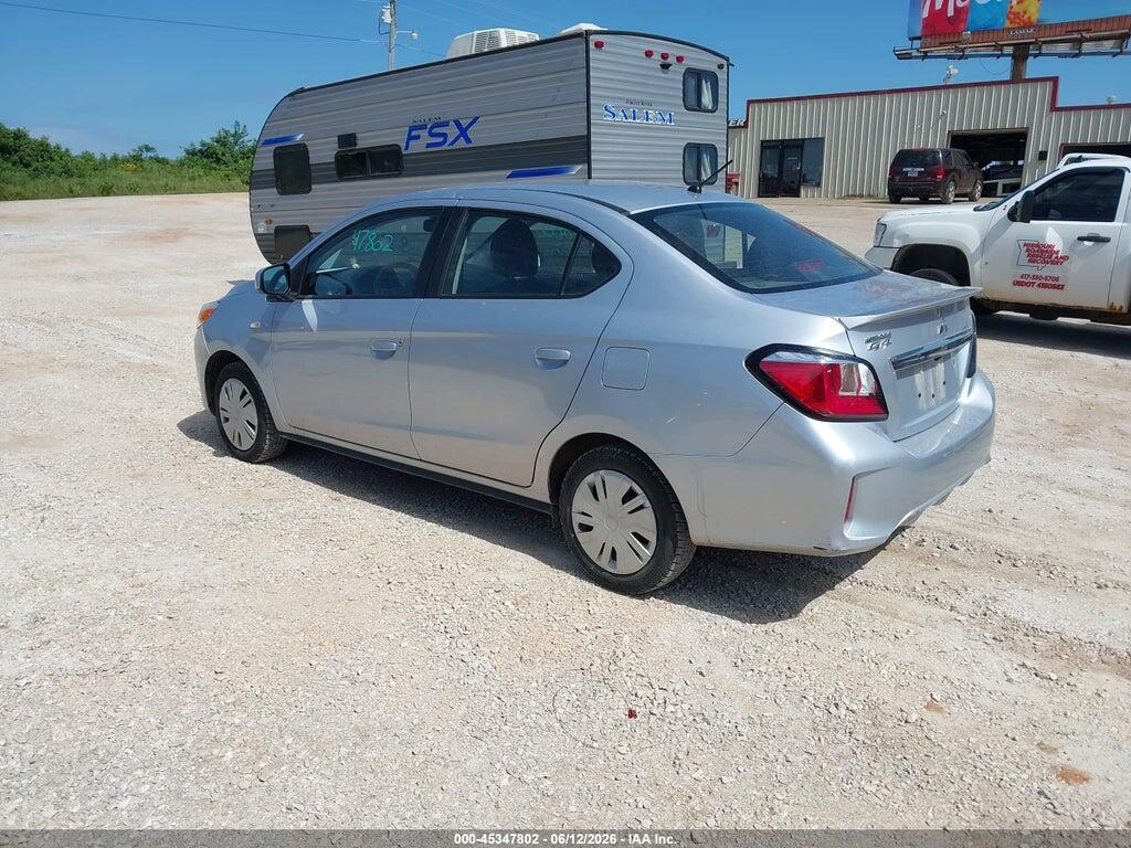 ML32FUFJ6PHF04701 2023 MITSUBISHI MIRAGE G4 photo no. 3