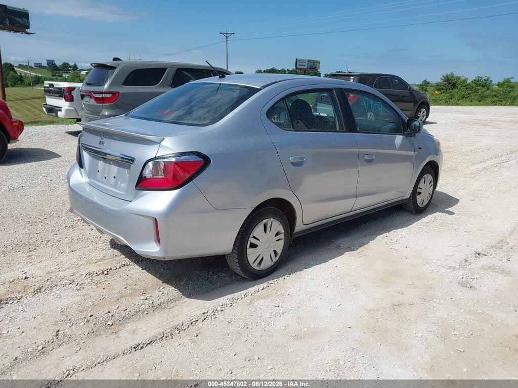 ML32FUFJ6PHF04701 2023 MITSUBISHI MIRAGE G4 photo no. 4
