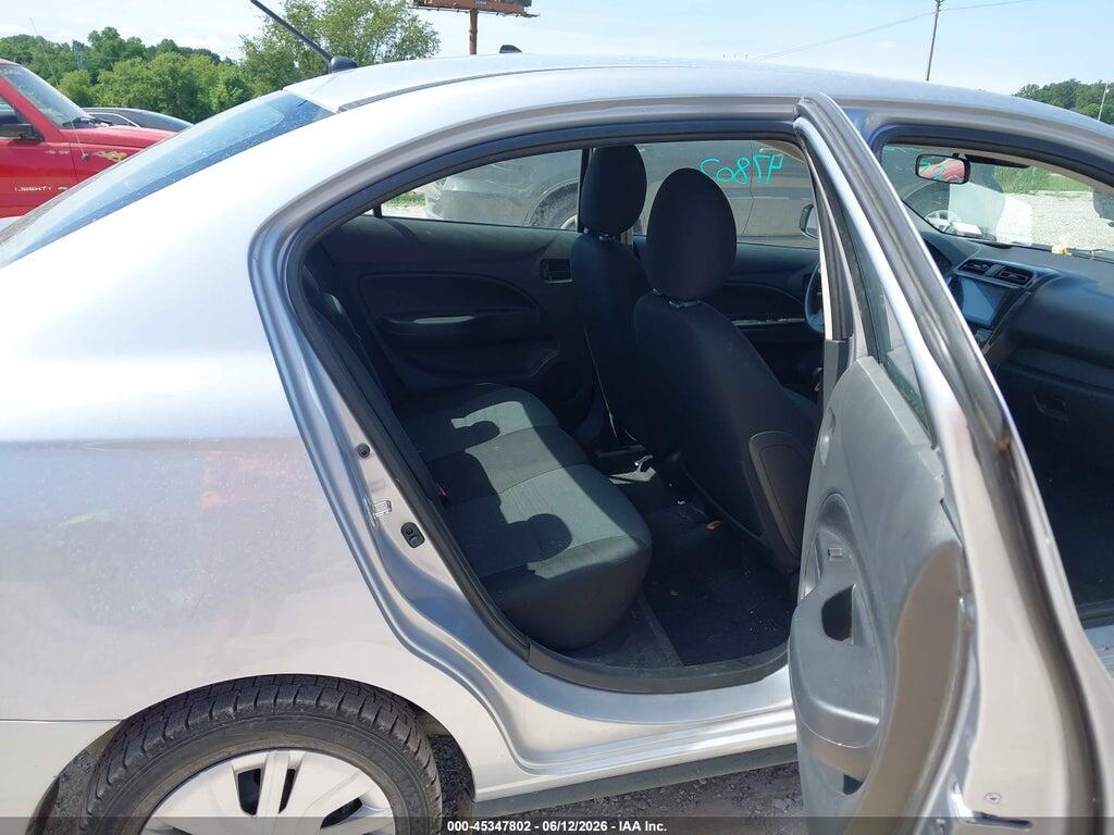 ML32FUFJ6PHF04701 2023 MITSUBISHI MIRAGE G4 photo no. 8
