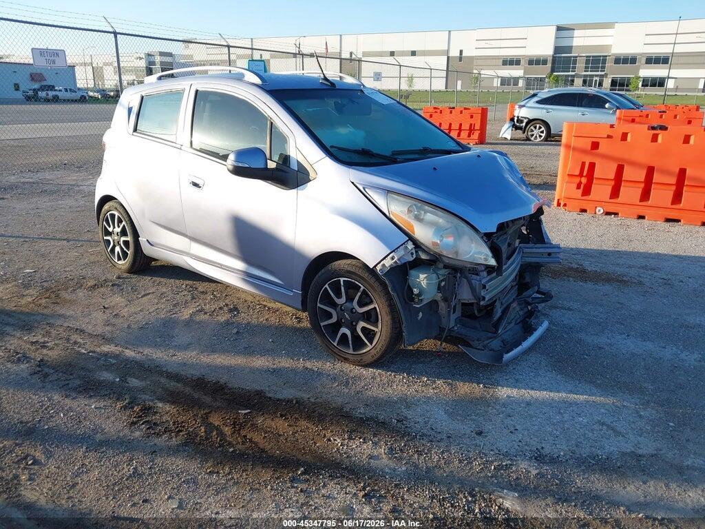 KL8CF6S99EC545249 2014 CHEVROLET SPARK photo no. 1