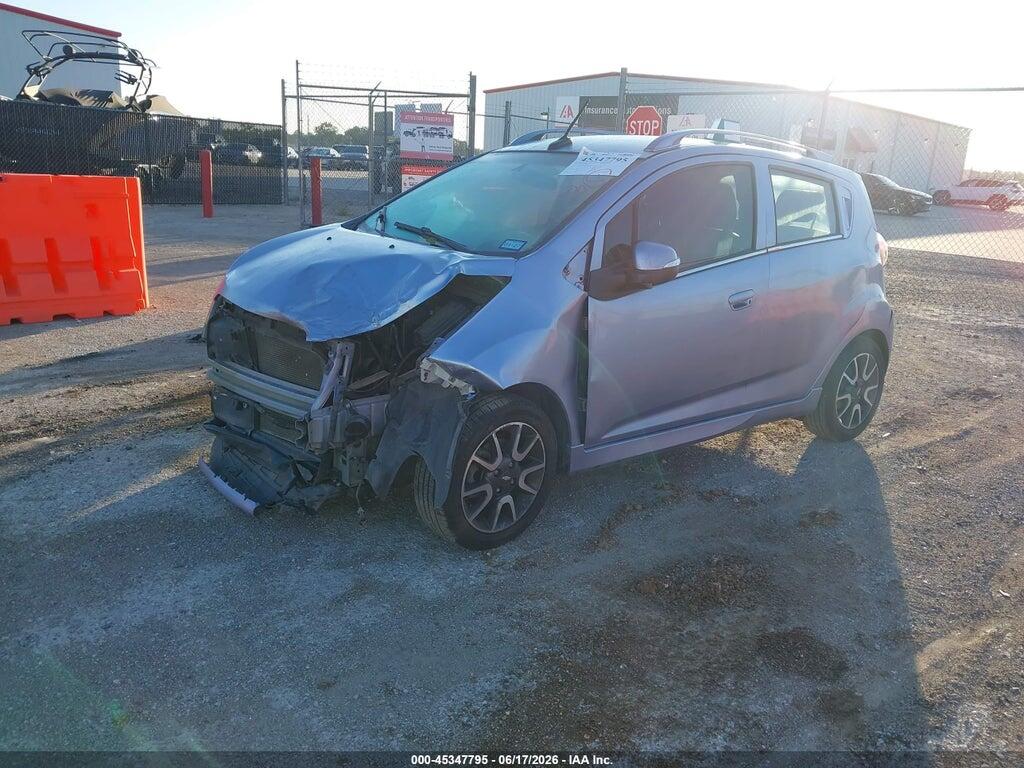KL8CF6S99EC545249 2014 CHEVROLET SPARK photo no. 2