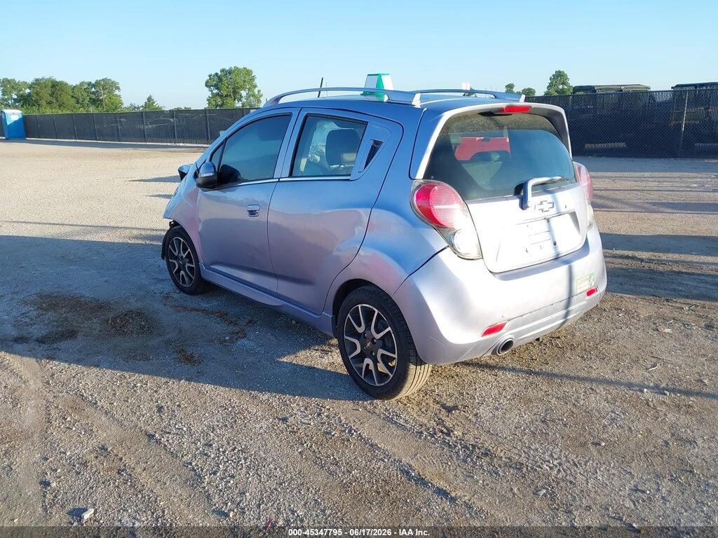 KL8CF6S99EC545249 2014 CHEVROLET SPARK photo no. 3