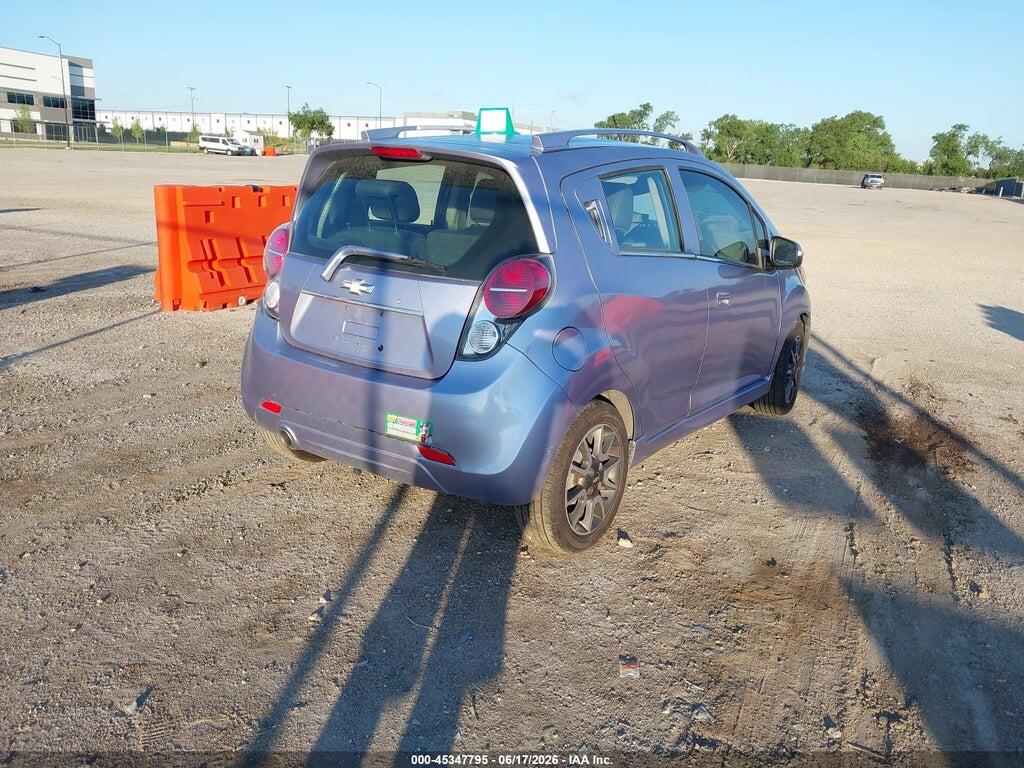 KL8CF6S99EC545249 2014 CHEVROLET SPARK photo no. 4
