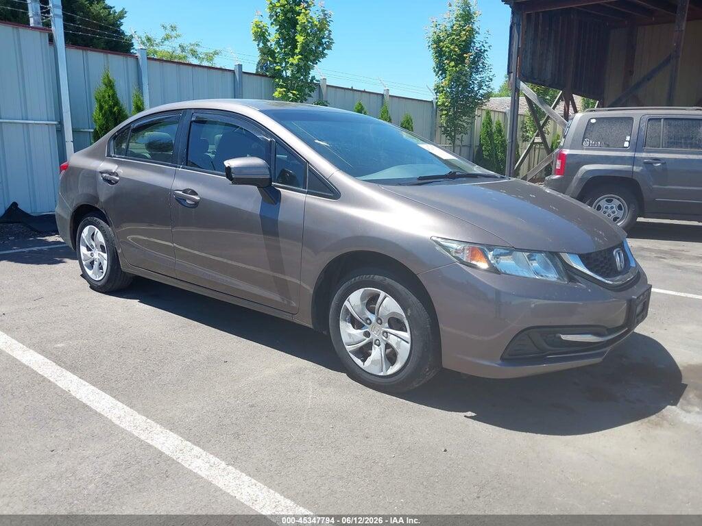 2HGFB2F50FH514388 2015 HONDA CIVIC photo no. 1