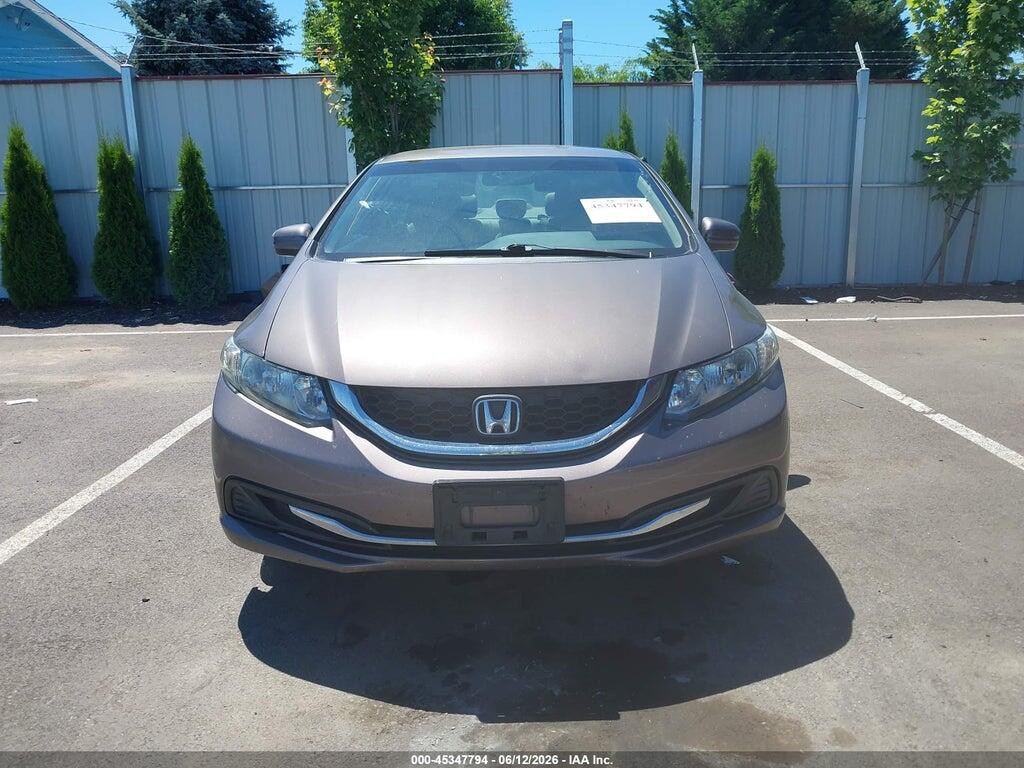 2HGFB2F50FH514388 2015 HONDA CIVIC photo no. 12