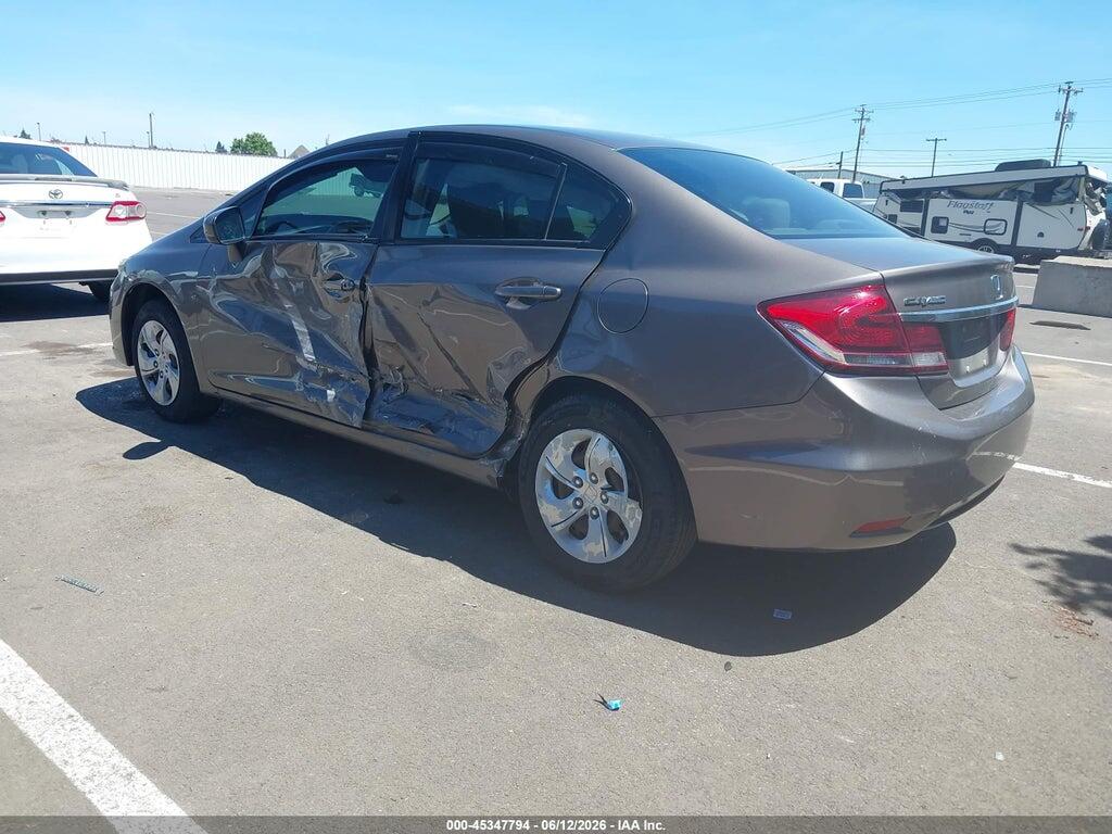 2HGFB2F50FH514388 2015 HONDA CIVIC photo no. 3