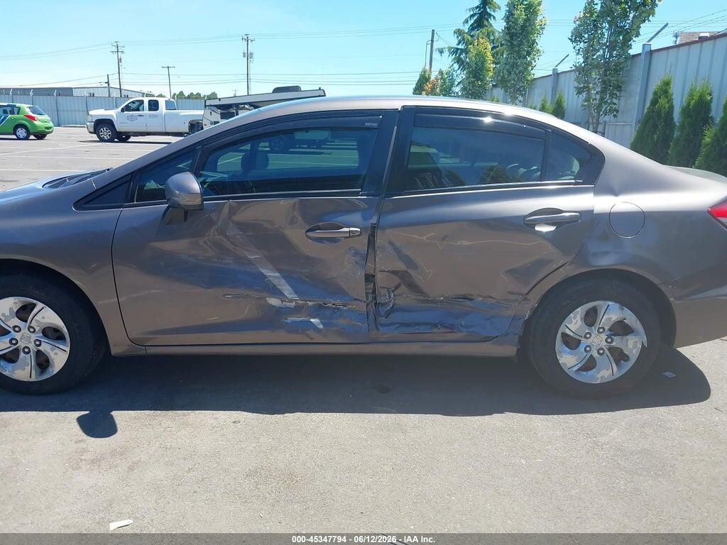 2HGFB2F50FH514388 2015 HONDA CIVIC photo no. 6