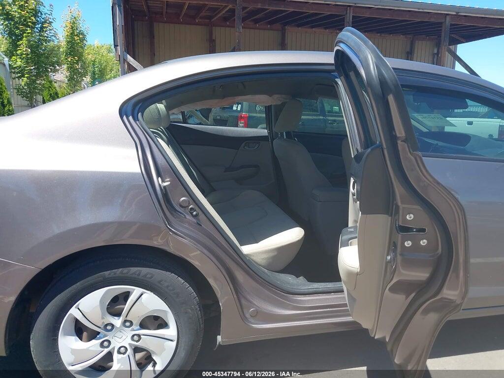 2HGFB2F50FH514388 2015 HONDA CIVIC photo no. 8