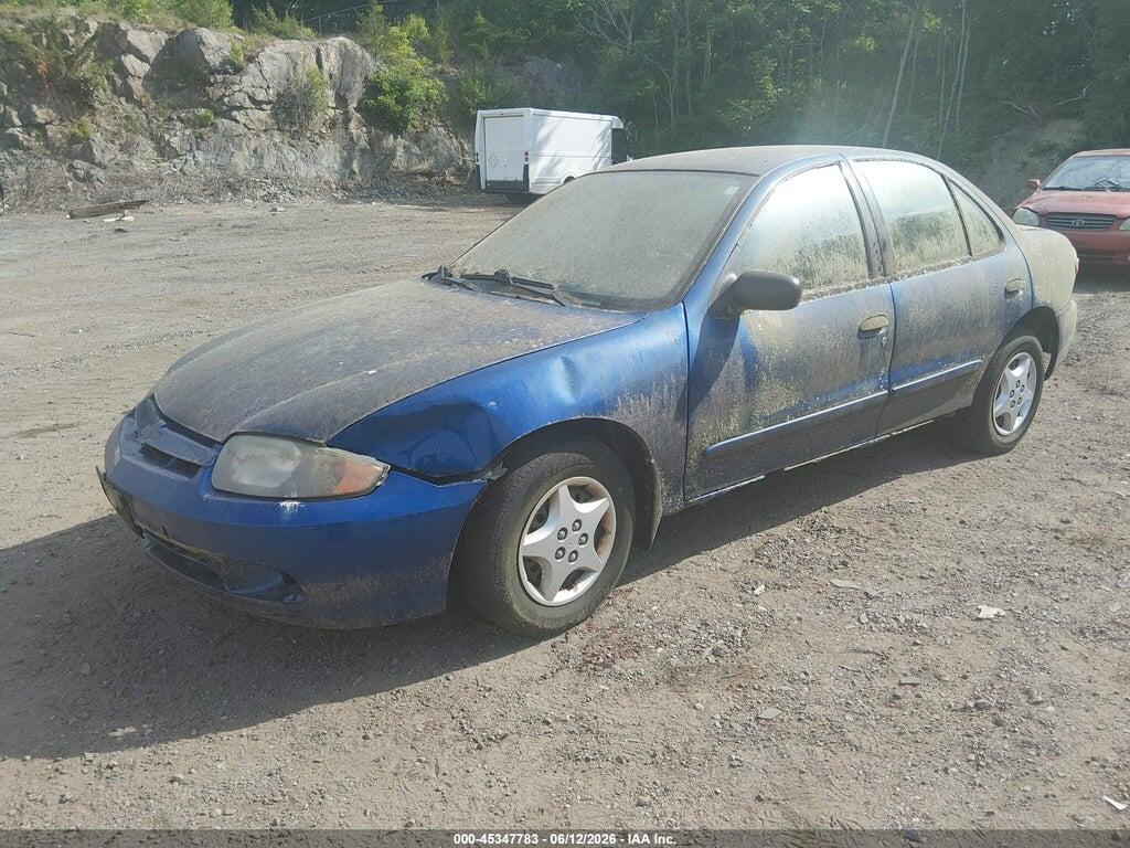 1G1JC52F757121528 2005 CHEVROLET CAVALIER photo no. 2