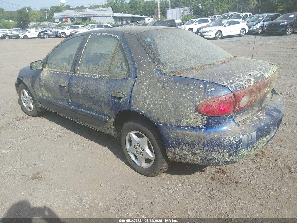 1G1JC52F757121528 2005 CHEVROLET CAVALIER photo no. 3