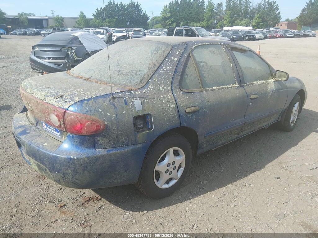 1G1JC52F757121528 2005 CHEVROLET CAVALIER photo no. 4