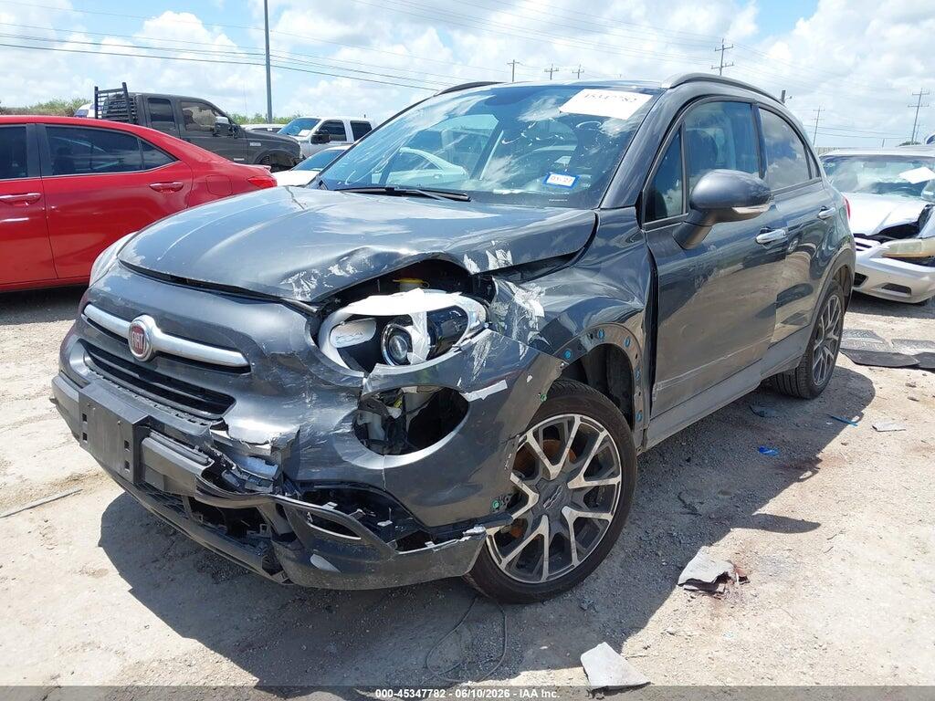 ZFBCFXCB0JP665168 2018 FIAT 500X photo no. 2