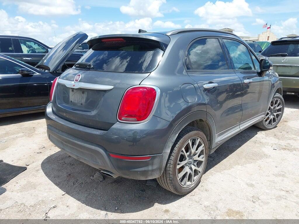 ZFBCFXCB0JP665168 2018 FIAT 500X photo no. 4