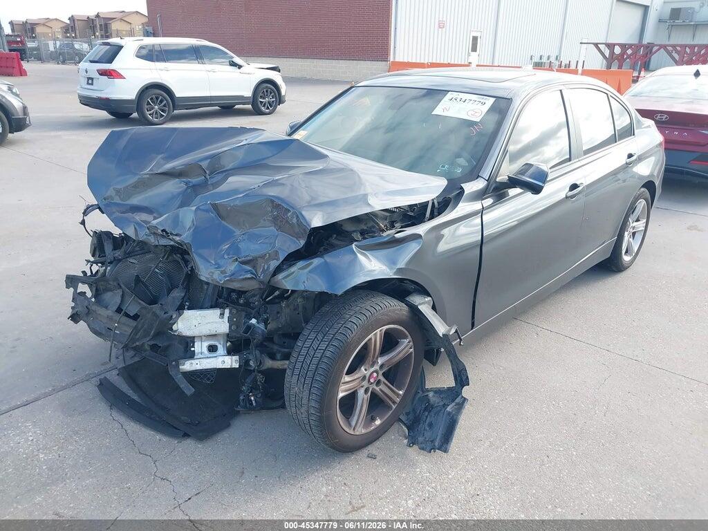 WBA3B1G50FNT01617 2015 BMW 320I photo no. 2