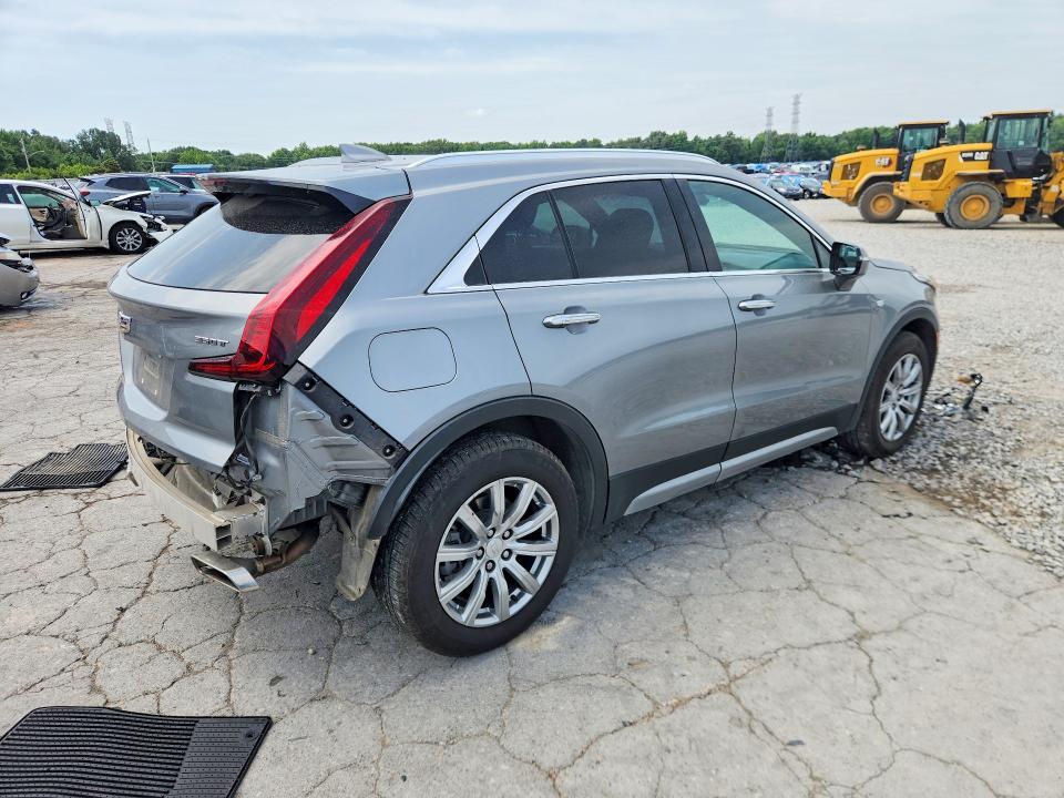 2023 CADILLAC XT4 PREMIUM LUXURY — Фото 3 из 14