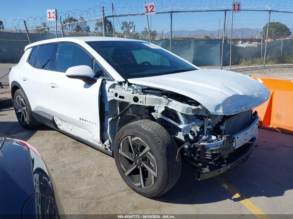 3GN7DLRP0SS131663 2025 CHEVROLET EQUINOX EV photo no. 1