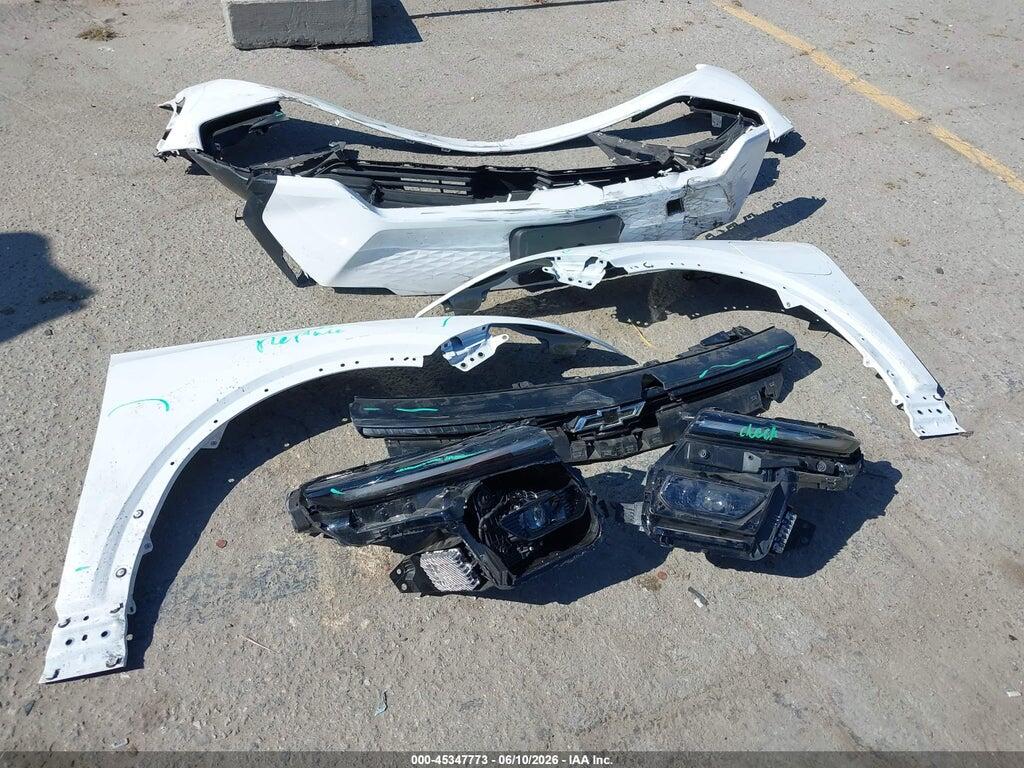 3GN7DLRP0SS131663 2025 CHEVROLET EQUINOX EV photo no. 12